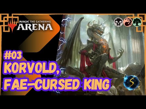 It's Showtime: Korvold, Fae-Cursed King 💀🔥🌲 #03 - "Aristocrats" MTG Arena - Historic Brawl