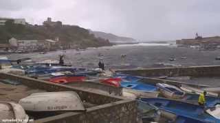 preview picture of video 'La tempête de novembre à El-Kala'