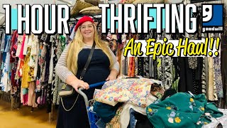 1 Hour in My Favorite Goodwill Yields An Epic Haul! | New Orleans, LA