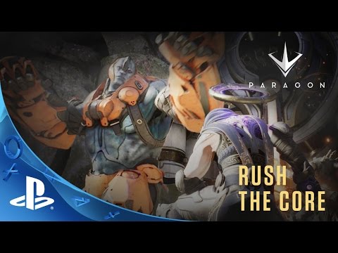 Paragon - Rush the Core - New Heroes Gameplay Video | PS4