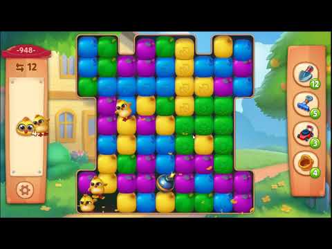 Farmscapes Level 948 - NO BOOSTERS 🌻🚜🐔 | SKILLGAMING ✔️