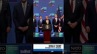 🇺🇸 Trump Praises NATO Summit, Erdoğan & Rutte While Declaring U.S. Military Strength