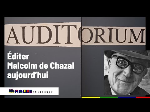 À la rencontre de Malcolm de Chazal&nbsp;: l'édition
