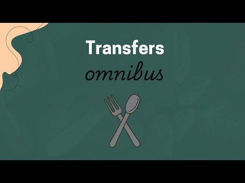 Transfer Omnibus ((Customer Service Skit Comp.))