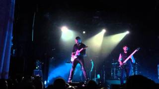 Circus Maximus - The Weight solo (Madrid 2016)