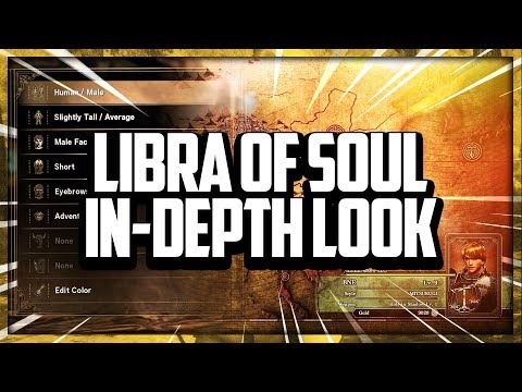 SOULCALIBUR 6 - Libra Of Soul And Character Creation In-Depth Look! (SOULCALIBUR: VI)