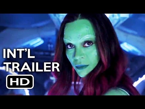 Guardians of the Galaxy Vol. 2 Official International Trailer #1 (2017) Chris Pratt Movie HD
