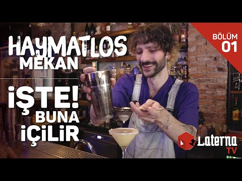 İşte! Buna İçilir / Haymatlos Mekan - B01