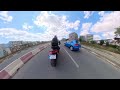 Ride 278 Insta 360 X4 Honda CBR650R 2025 Akrapovic Racing Line