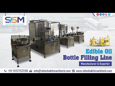 Refined Oil Packing Machine