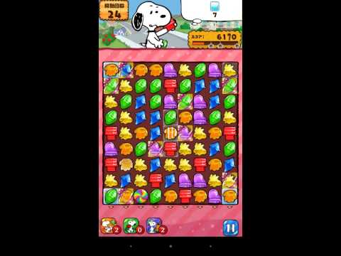 SNOOPYドロップス ステージ60