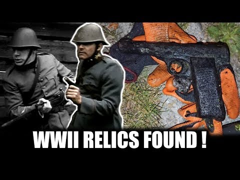 Wir finden eine Waffe aus dem 2. Weltkrieg und vieles mehr!