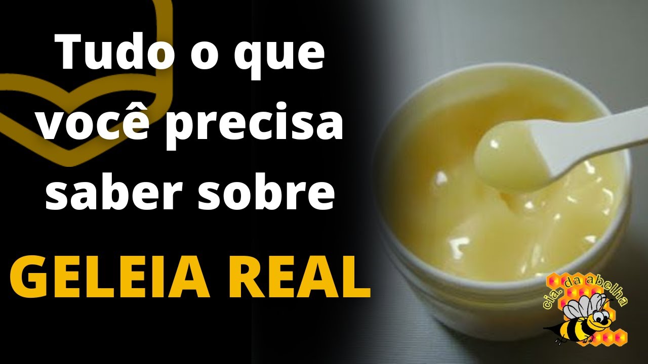 Live de Quarta: Tudo o que você precisa saber sobre GELEIA REAL