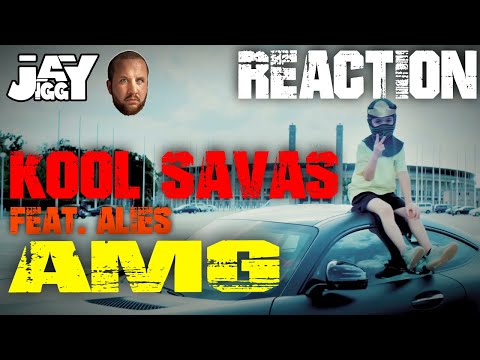 spricht mir aus der Seele! Kool Savas - AMG (feat. Alies) I REACTION