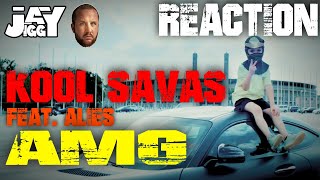 spricht mir aus der Seele! Kool Savas - AMG (feat. Alies) I REACTION