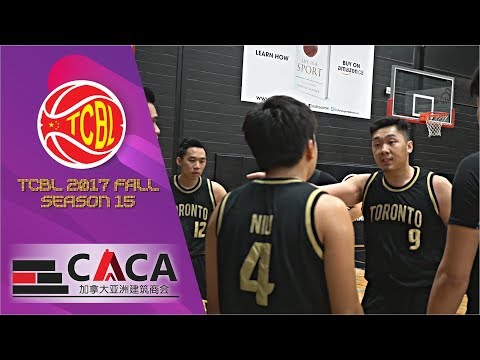 EZ Auto the6 vs Shadow  | Saturday 亚洲建筑商会 - Tcbl Fall 2017 ] Week6