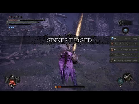Lords of the Fallen - Beating General Engstrom (Rhogar Armour Set & Questline)