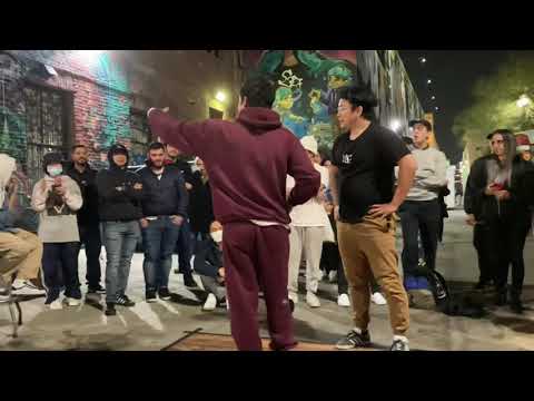 Genetix vs Jwolf//I got this Santa Ana Semifinals