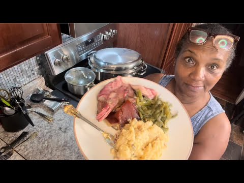 Juicy Smoked Picnic Ham Recipe | Easy Southern Dinner