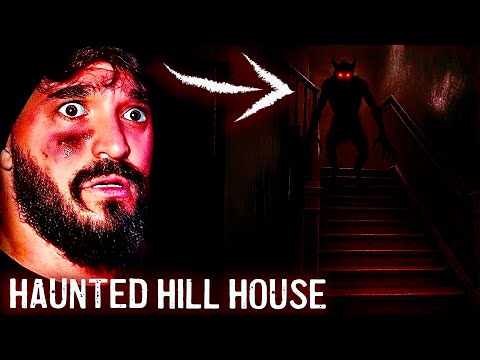 THE NIGHT A DEMON SENT ME TO THE HOSPITAL at HAUNTED HILL HOUSE