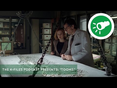 The X-Files Podcast | The K-Files Presents "Tooms" Starring Gillian Anderson | Hollywood Redux