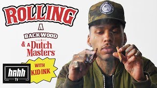 How to Roll a Backwoods &amp; a Dutchmasters with Kid Ink (HNHH)