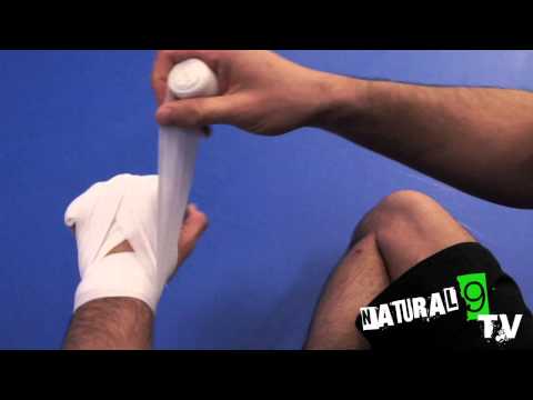 バンテージの巻き方 –  NATURAL9