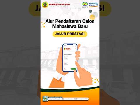 Alur Pendaftaran Mahasiswa Baru