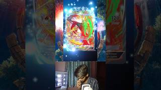 crazy mega blaziken ex pull! 😱 pokemon tcg pocket unboxing #shorts #pokemon #pokemontradingcardgame