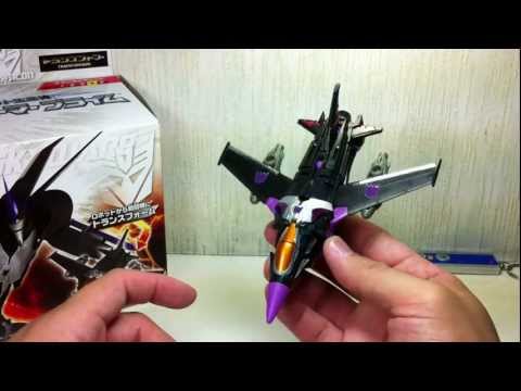 Transformers Prime AM-06 Skywarp Takara Tomy