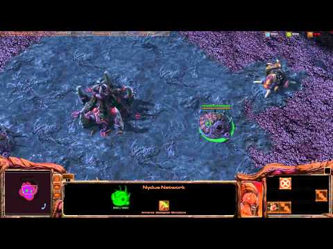 StarCraft 2 Nydus Network Tactics