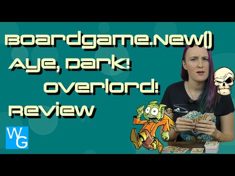 Aye, Dark Overlord! Gameplay Review - BoardGame.new()