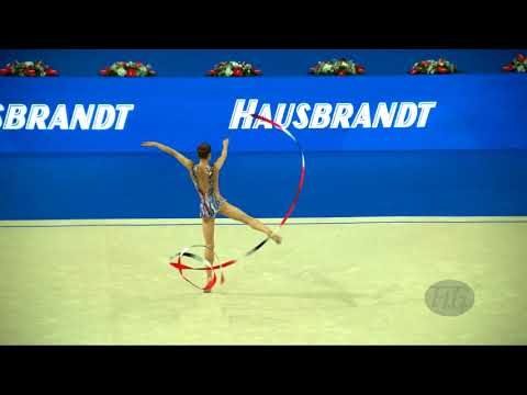 BOZIC Laura (CRO) - 2017 Rhythmic Worlds, Pesaro (ITA) - Qualifications Ribbon