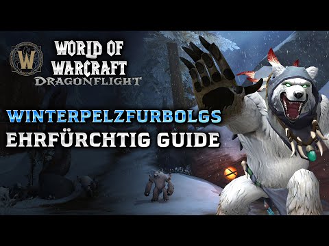 Winterpelzfurbolgs auf EHRFÜRCHTIG - Ruf Guide | Händler Übersicht - Alle Items | Patch 10.0.7