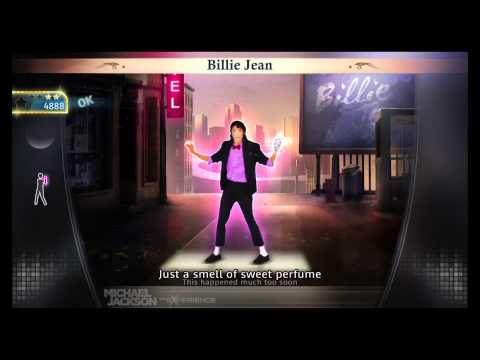 Michael Jackson The Experience Billie Jean (PS3) (FULL HD)