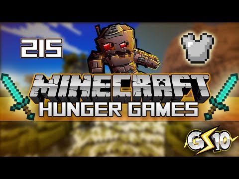 Minecraft Hunger Games: Episode 215 - Iron Everywhere!