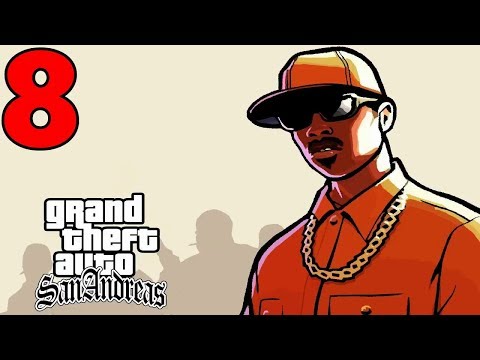 Grand Theft Auto San Andreas Walkthrough Part 8 (PS4)
