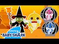 Baby Shark Is Scared By The Wicked Witch Compilation Halloween Play Story Baby Shark Official