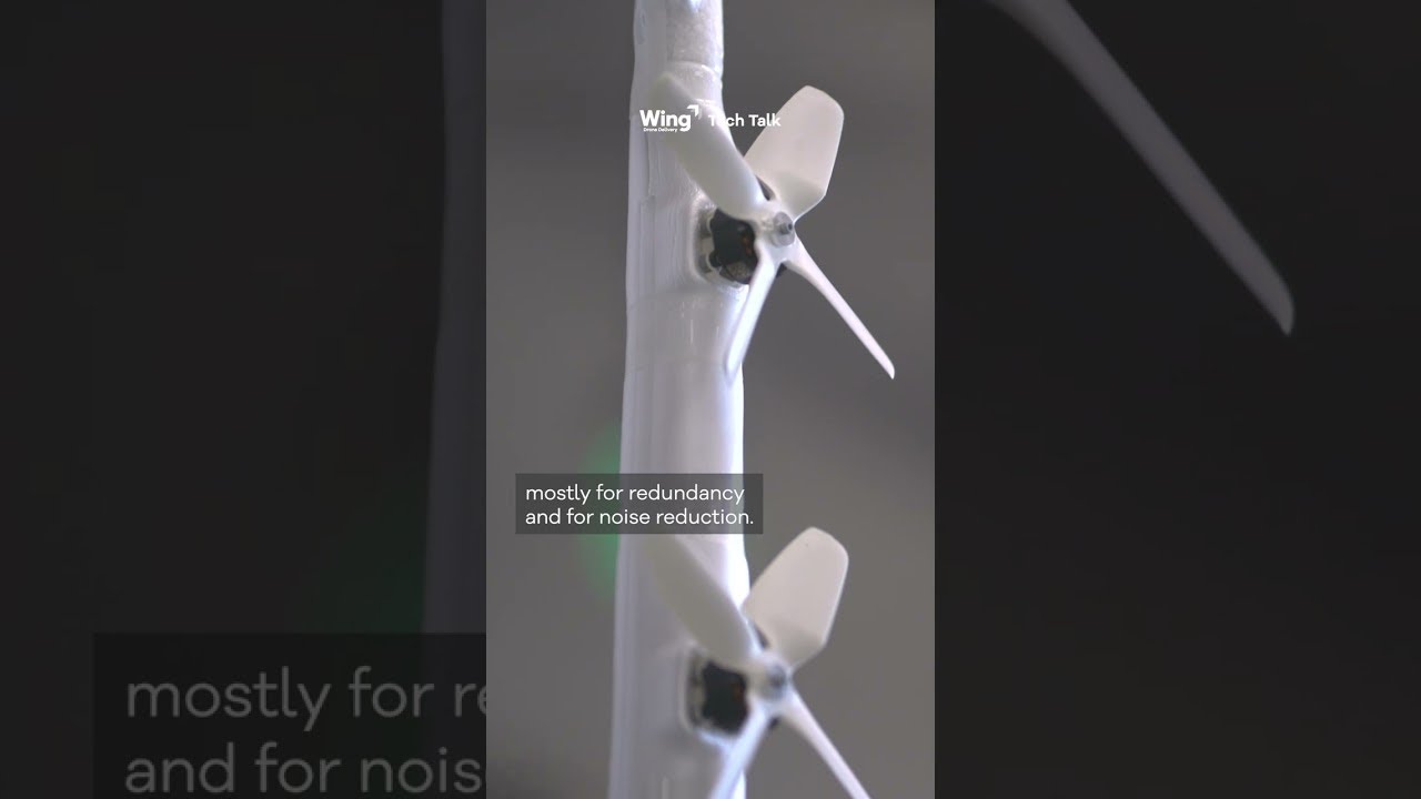 Why Do Wing Drones Have So Many Propellers? 🚁