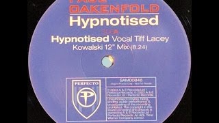{Vinyl} Paul Oakenfold - Hypnotised (Kowalski&#39;s 12&quot; Mix)