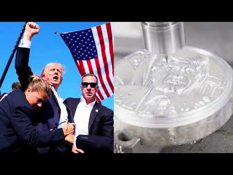 Machining A Coin For America's 250th Birthday
