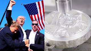 Machining A Coin For America's 250th Birthday