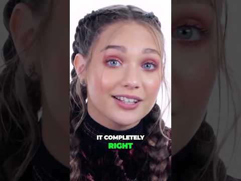 Maddie Ziegler Unforgettable Childhood Memories #shorts #podcast #interview #maddieziegler