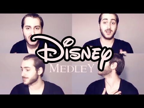 DISNEY MEDLEY - My 17 best Disney songs | Eric Oloz Cover
