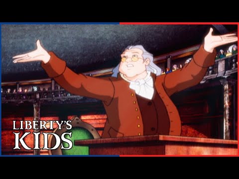 🇺🇸 Liberty's Kids 102 - Intolerable Acts with Benjamin Franklin | History Videos For Kids 🇺🇸