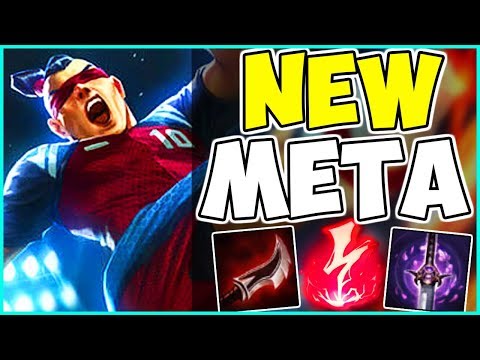 WE CARRIED THIS?!?! Full AD Lethality One-Shot Lee Sin Build Mid Lane League Of Legends Season 9