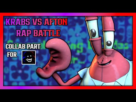 [FNaF | SFM] William Afton vs. Mr. Krabs Collab Part For @QuarterAnimates
