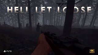 HELL LET LOOSE | HILL 400 OFFENSIVE | (Full Immersion Gameplay) PS5 4K