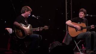 Kris Drever &amp; Tim O'Brien@Shepley Spring Festival 2010