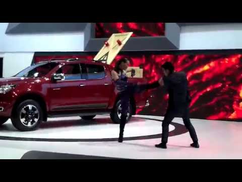 motor show2015 โฮม ณัฐเมศฐ์ คมน์อนันต์ แสดงนำ